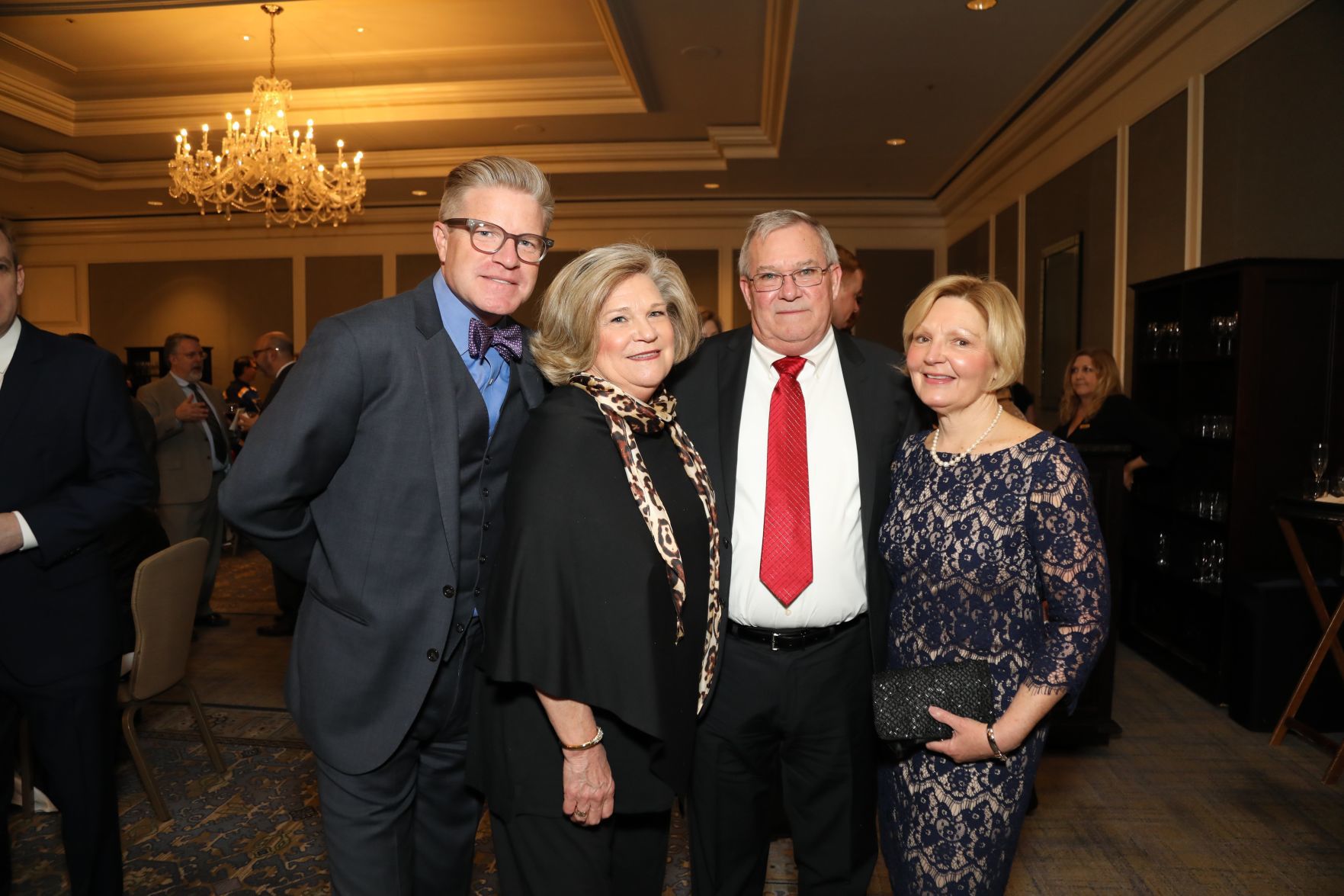 Jon and Kim Gohl, Kevin and Carol Schulte